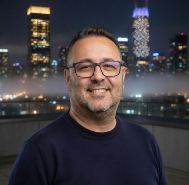 Marcelo — Motorista de Táxi em Juiz de Fora