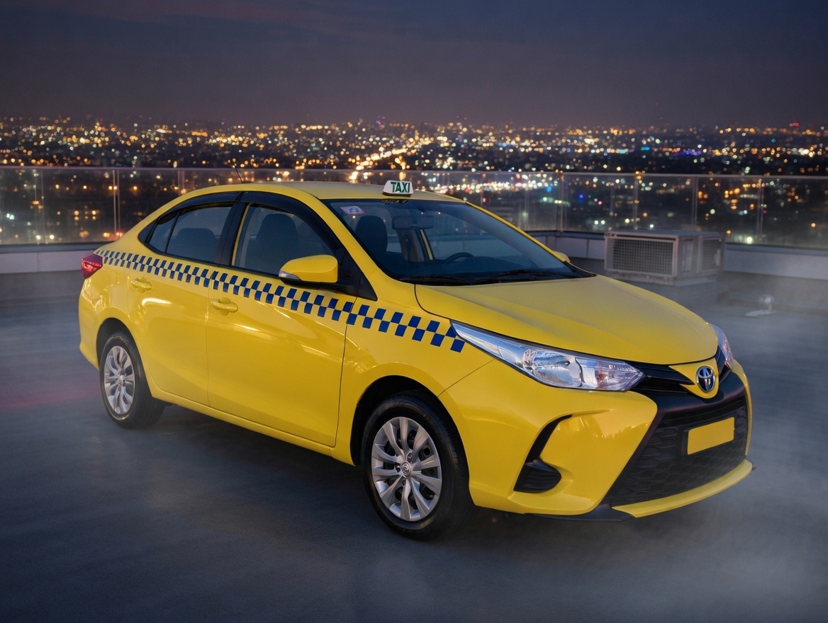 Toyota Yaris Táxi — Marcelo Juiz de Fora